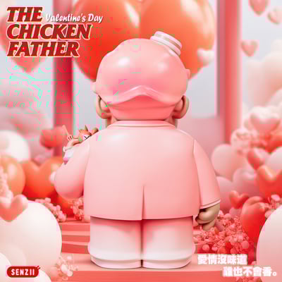 【預購】炸雞教父The chicken Father ( 情人節Love ) X SENZII千記商行2