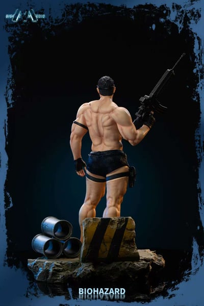 【預購】生化危機 克里斯-雷德菲爾德 X Biggest-Man(BM)3