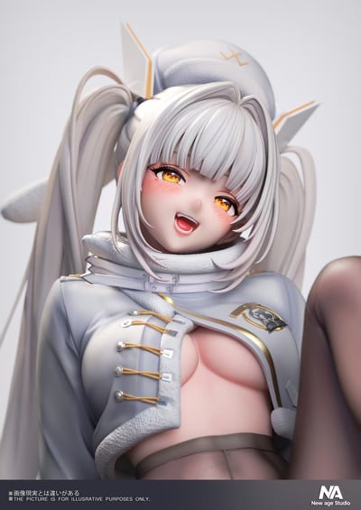 【售罄展示追加請私訊客服@toystationtw】藏品檔案 小白兔 幸運列車Ver. X New Age Studio 4