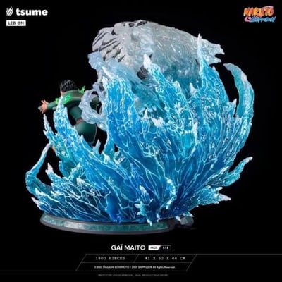 【現貨秒發】火影忍者 HQS系列 邁特凱 X TSUME3