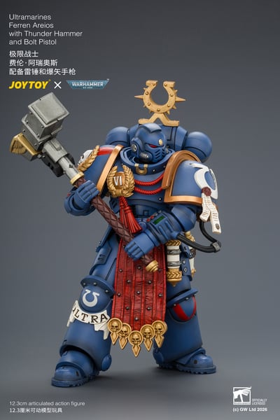 【預購】極限戰士 戰錘40k系列 JT04889 費倫·阿瑞奧斯 X JOYTOY11