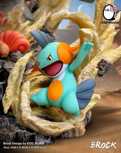 【現貨秒發】寶可夢 人物系列 小剛 X EGG3