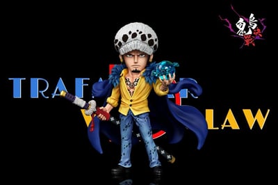 【補款】海賊王 鬼島決戰第九彈 托拉法爾加·羅 X A+研究所3