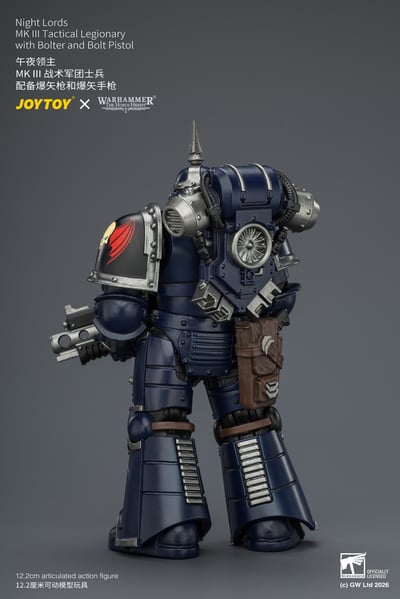 【售罄展示追加請私訊客服@toystationtw】午夜領主 MKIII戰術軍團士兵 X JOYTOY5