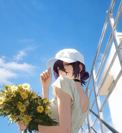 【預購】鏈鋸人《夏日蕾塞》動漫裝飾畫 X H2工作室4