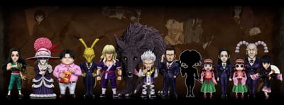 【預購】 全職獵人 第五十五彈 揍敵客管家 亞麻音 X KS STUDIO3