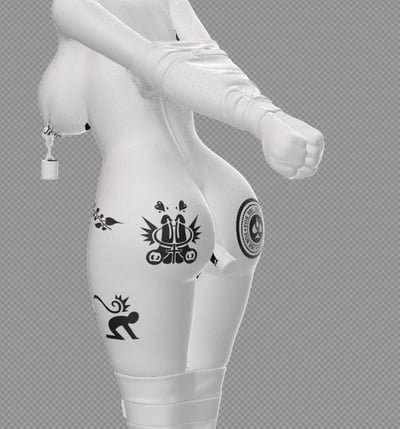 【預購】束縛維納斯 Bind Vents X 地獄研究所Hell Research Institute5