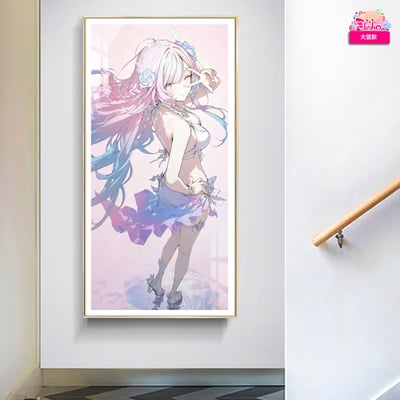 【預購】回眸 比耶愛莉希雅-大豎款 X 阿喵畫社1