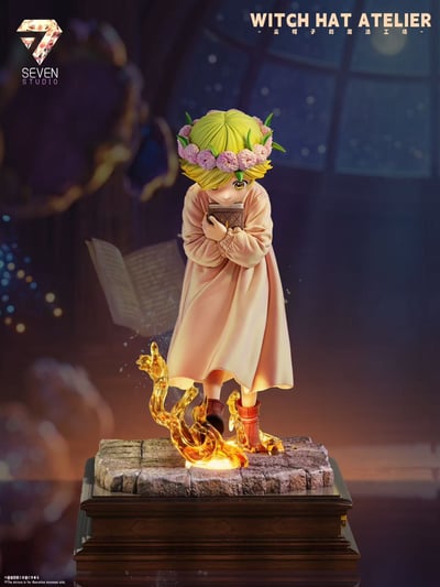 【預購】尖帽子的魔法工坊·初見魔法·可可 X seven studio3