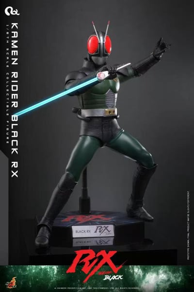 【售罄展示追加請私訊客服@toystationtw】《假面騎士Black RX》TMS179 X HOTTOYS4
