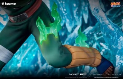 【現貨秒發】火影忍者 HQS系列 邁特凱 X TSUME5