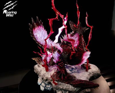【預購】魔物獵人 雷狼龍系列 雷狼龍&獄狼龍&金雷公雷狼龍 X Roaring Wild16