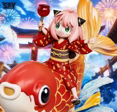 【預購】間諜家家酒 錦鯉女孩-安妮亞 X SPY工作室8