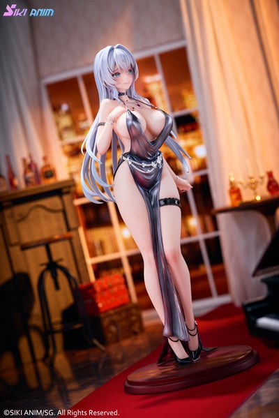 【預購】紫苑•阿爾菲涅 禮服版 X SI KANIM3