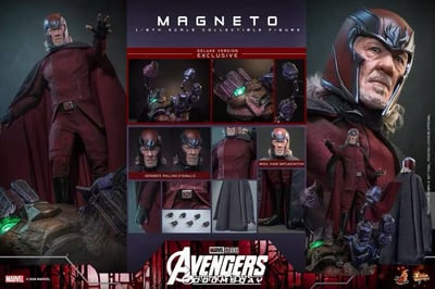 【預購】《復仇者聯盟5：毀滅之日》萬磁王 MMS912 X HOTTOYS3