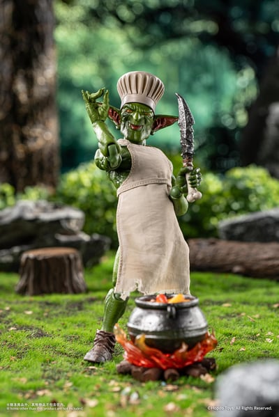 【預購】哥布林族系列 廚師長哥布林 X HopDo Toys4