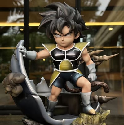 【預購】七龍珠 童年布羅利 X 億獸工作室1