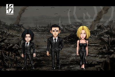 【預購】獵人 第六十七彈 西服幻影旅團 派克諾妲 X KS-Studio4