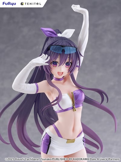 【預購】約會大作戰 夜刀神十香 賽車女王ver.手辦 X TENITOL TALL13