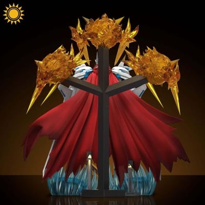 【預購】數碼寶貝 傑斯獸 X 太陽模玩4