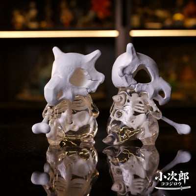 【售罄展示追加請私訊客服@toystationtw】寶可夢 標本系列 卡拉卡拉（自帶螢光）X 小次郎工作室1