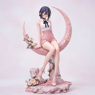 【預購】鏈鋸人 粉月雛菊·蕾塞 X 靈妍原創工作室1