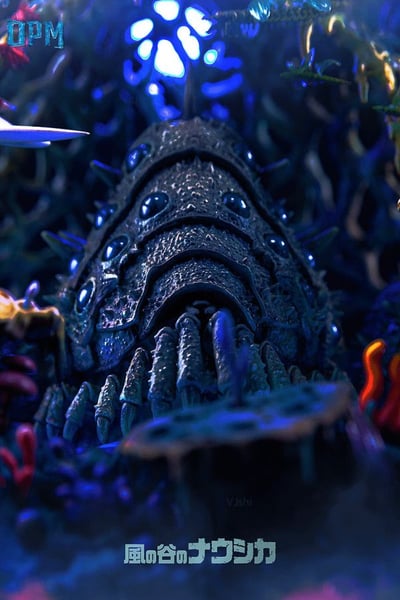 【現貨秒發】宮崎駿 動畫系列008-風之谷 X OPM-Studio8