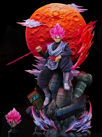 【預購】七龍珠 第二彈 坐姿桃紅悟空 X 至高天工作室2