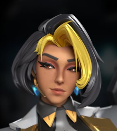 【預購】守望先鋒 金馭 X 1680工作室4