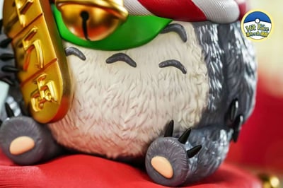 【現貨秒發】宮崎駿 招財系列第一彈 招財龍貓 X Hit Face砸臉5