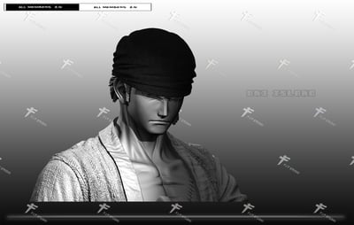 【預購】海賊王 雙版本 索隆 X FIT-Studio5