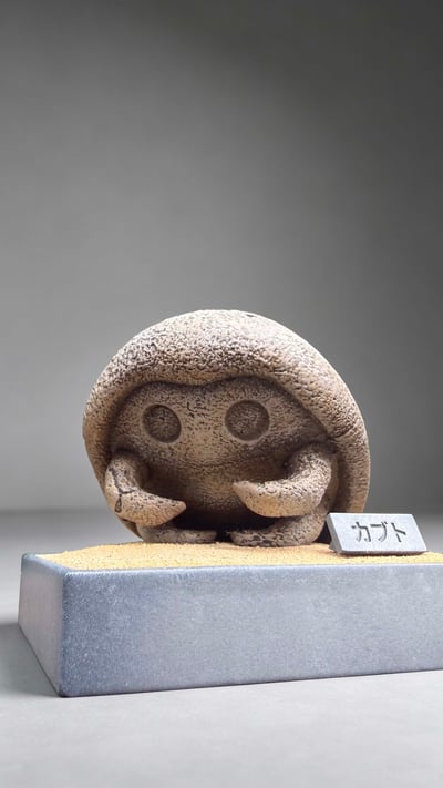 【預購】皮卡化石博物館系列第一彈 化石盔&鐮刀盔 X miumiu夢幻4