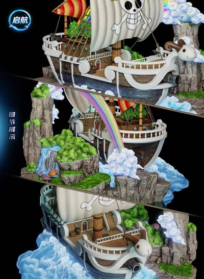 【預購】海賊王 第二彈 初見梅麗號 X 啟航工作室4