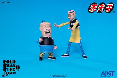【售罄展示追加請私訊客服@toystationtw】老夫子60週年 HKCC-02 1/12 大蕃薯 X AINT Production16