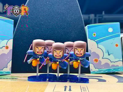 【售罄展示追加請私訊客服@toystationtw】七龍珠 小悟空系列005 生氣小悟空 X TOR-Studio7