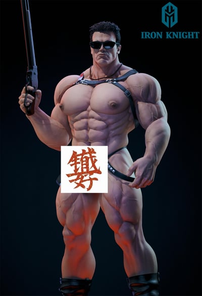 【預購】鐵騎士 未來戰士 X IRON KNIGHT Studio12