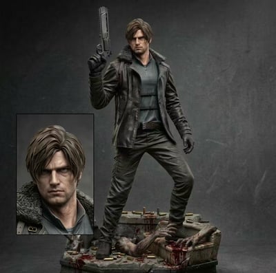 【預購】生化危機9 雙版本 里昂 X 3109工作室1