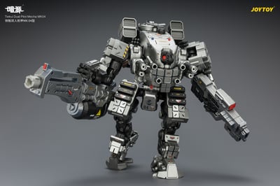 【售罄展示追加請私訊客服@toystationtw】鐵魁雙人機甲MK 04型 X JOYTOY7