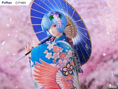 【預購】Eva新世紀福音戰士 新劇場版 日本人形 綾波零 X F:NEX+吉德8