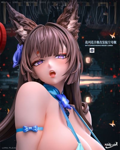 【補款】碧藍航線 艦娘系列第八彈-小城 X Ship girl工作室8