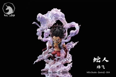 【預購】海賊王 004 全系列-蛇人魯夫 X MDS-Studio2