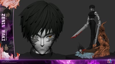 【預購】咒術迴戰 覺醒天與暴君 禪院真希 X YQY-Studio7