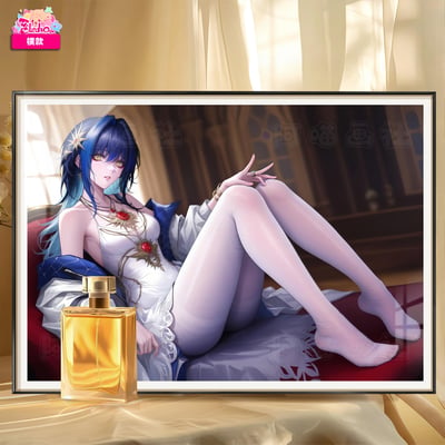 【預購】無期迷途 科希 12k主題超清裝飾畫 X 阿喵畫社2
