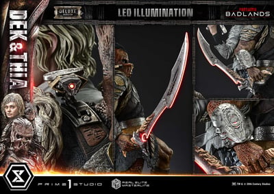【預購】《鐵血戰士：殺戮之地》- 德克與提亞 X Prime 1 Statue17