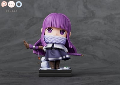 【現貨秒發】葬送的芙莉蓮 Q版冬裝菲倫桌擺 X POPO2