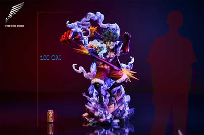 【預購】海賊王 大比例系列No.2 四檔蛇人魯夫 X Freewing飛翼社3