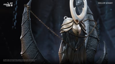 【售罄展示追加請私訊客服@toystationtw】空洞騎士 封印容器 X 27獄5