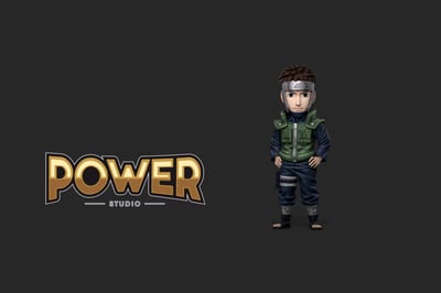 【預購】火影忍者 老師組-大和 X Power-Studio2