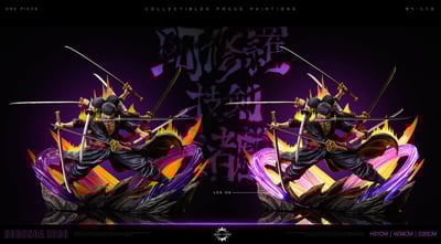 【補款】海賊王 阿修羅拔劍-亡者戲 鬼氣九刀流索隆 X Reset重置4