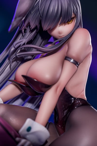 【售罄展示追加請私訊客服@toystationtw】蔚藍檔案 角楯花凜兔女郎 X Fix cast (FC)4